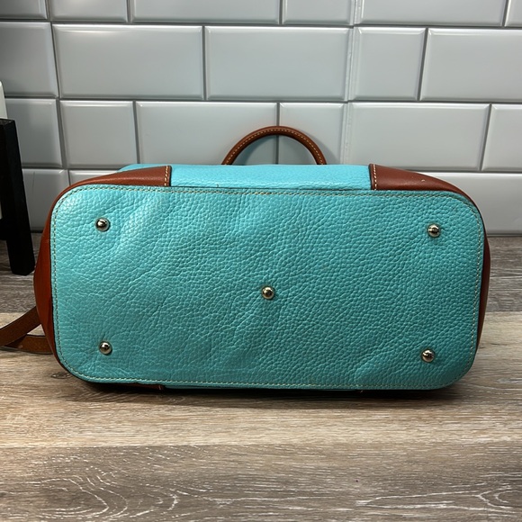 Dooney & Bourke Pebble Grain Brenna satchel - Picture 4 of 9